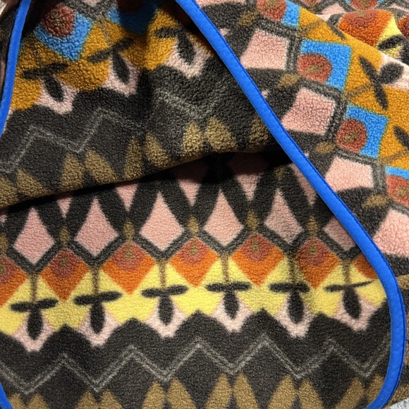 Patagonia Synchilla Snap T Fleece Pullover Womens S Companions Big Anthos Pink - Picture 10 of 13